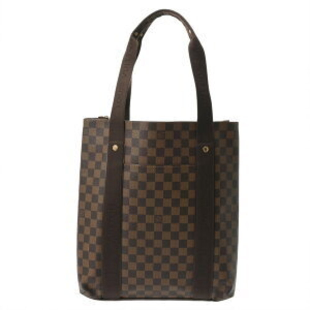 Louis Vuitton Damier Cabas Bobour Brown Canvas Tote Bag
